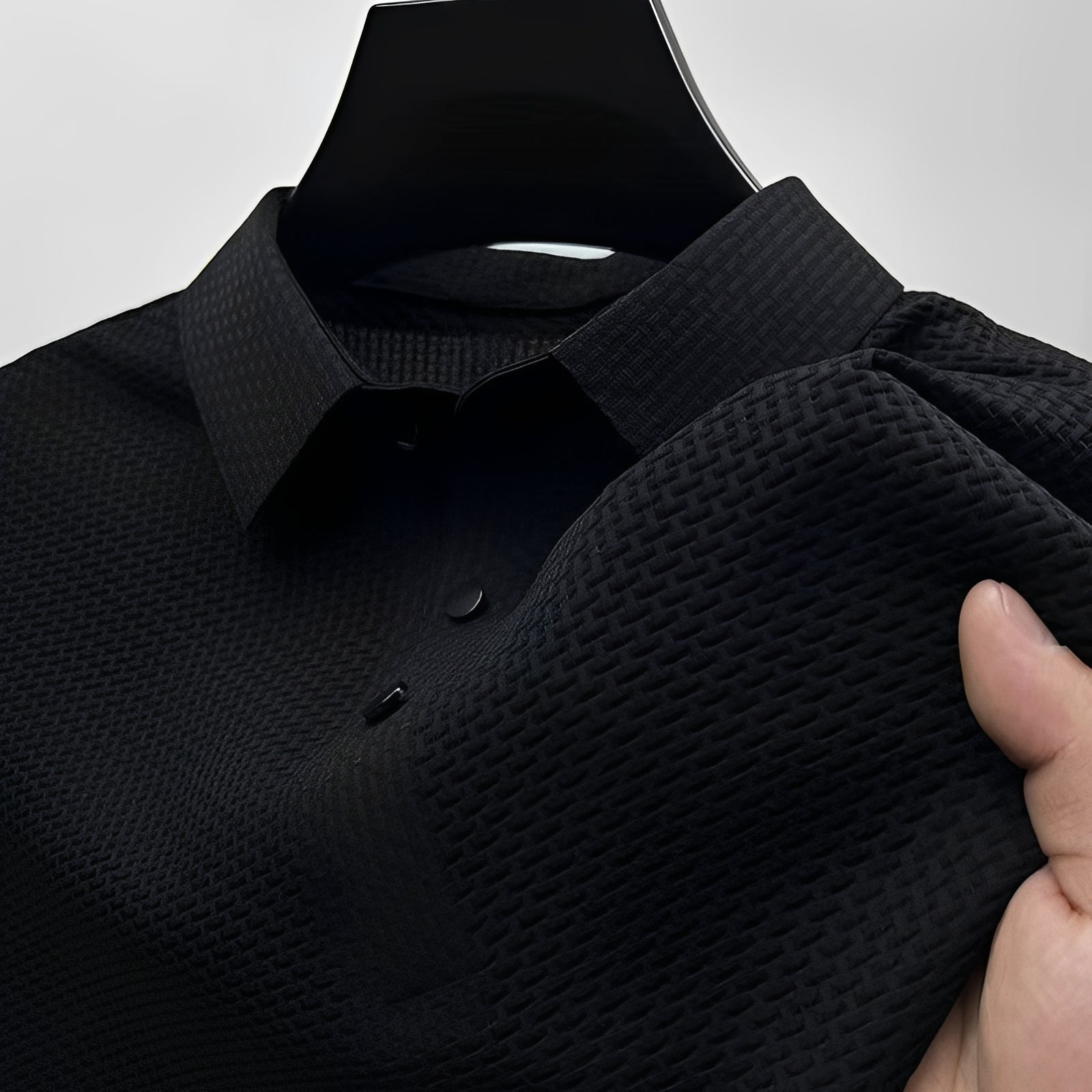 Stan - Polo élégant à manches courtes pour homme