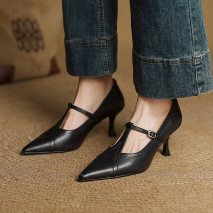 Ellis - Escarpins Chic avec Bride en T