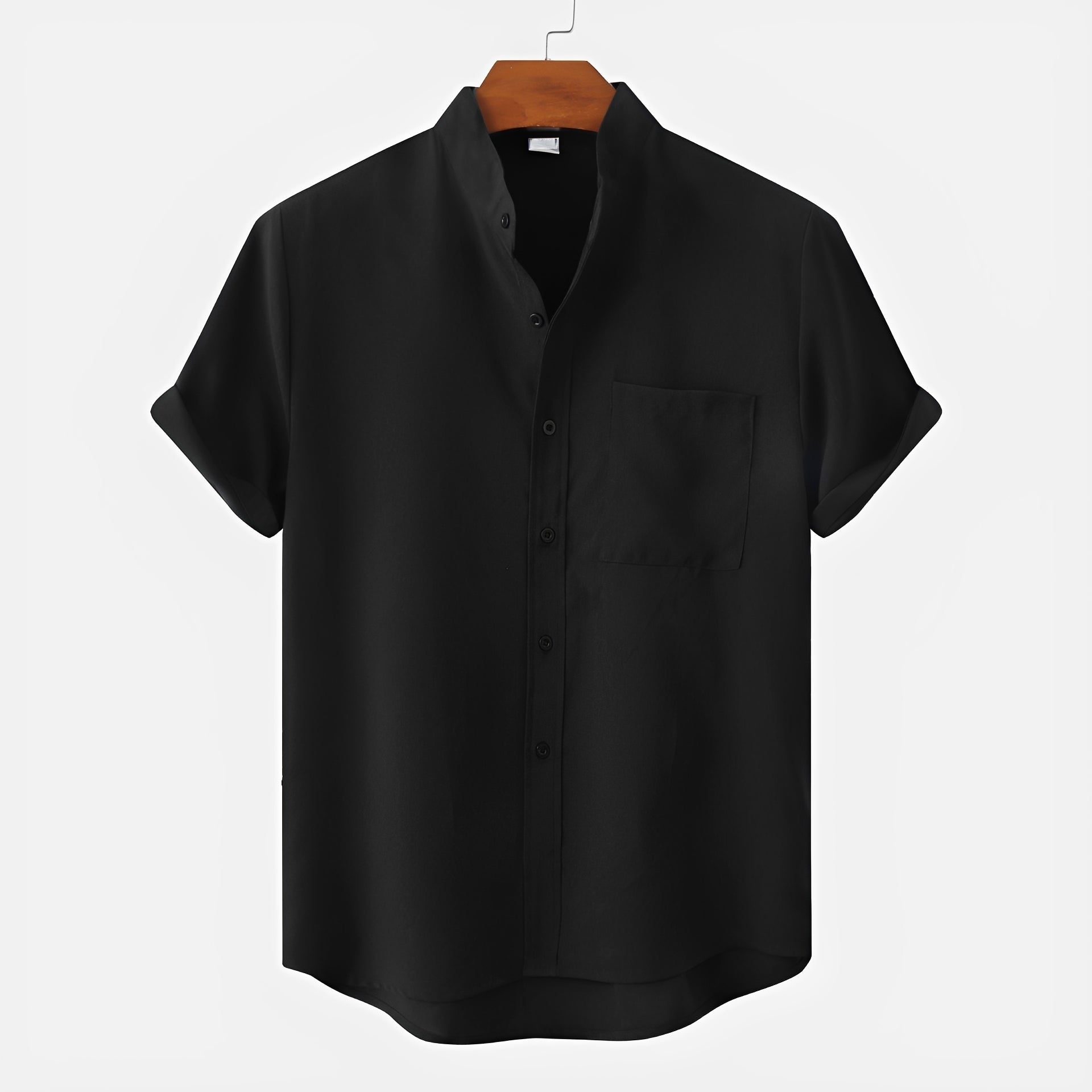 Garrett - Chemise Confortable à Manches Courtes