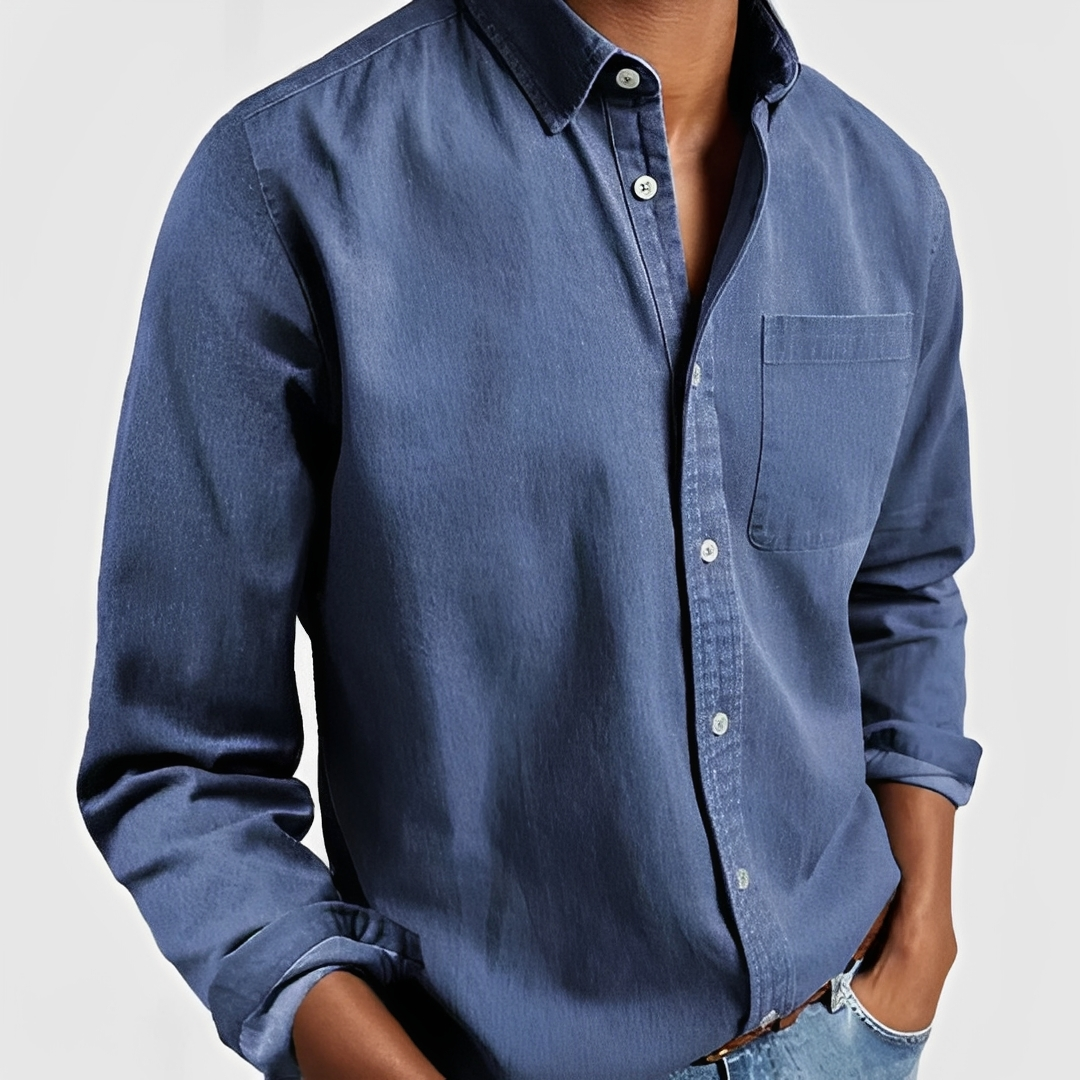 Liam - Chemise d'été moderne pour homme