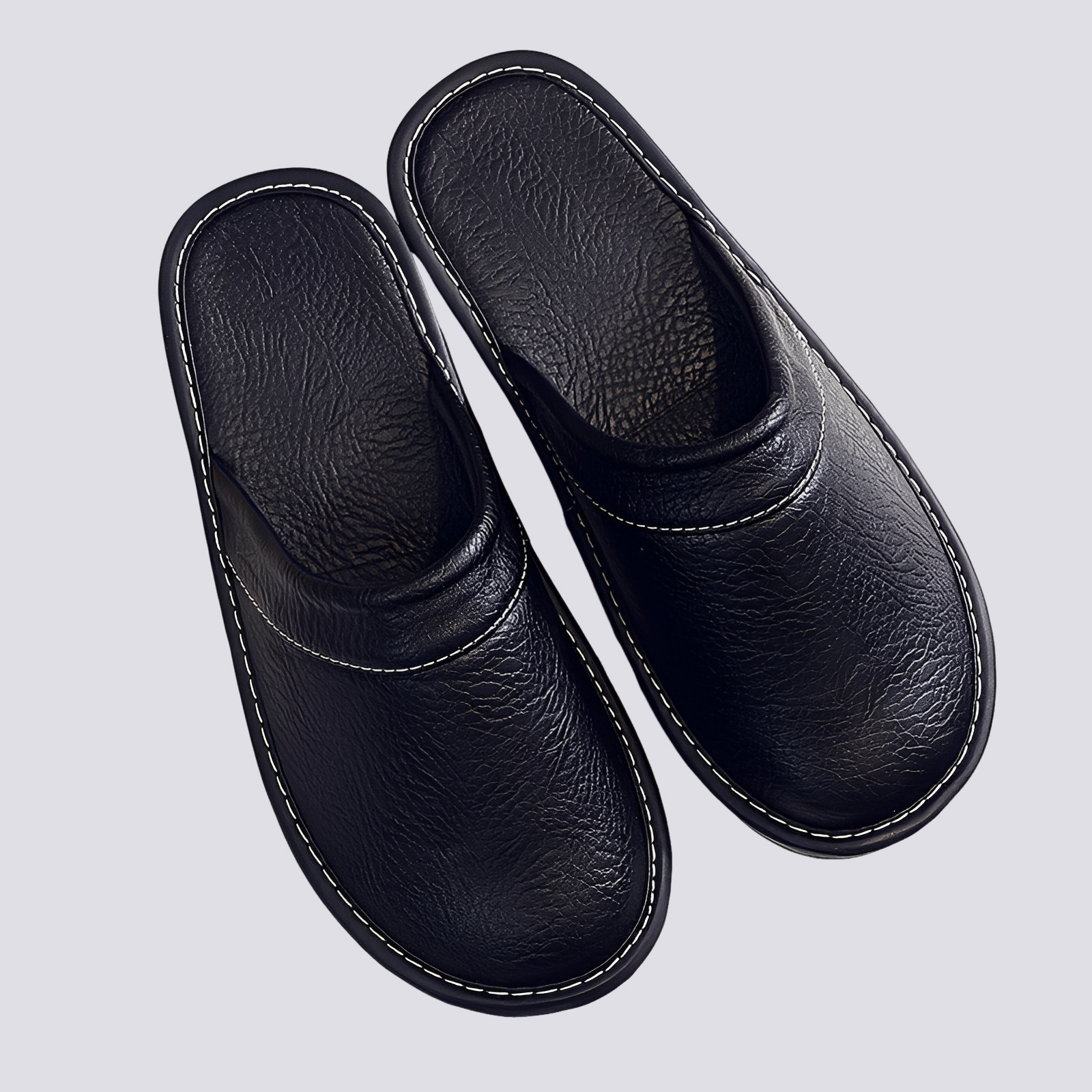 Lucas – Pantoufles pour homme – douillettes et décontractées