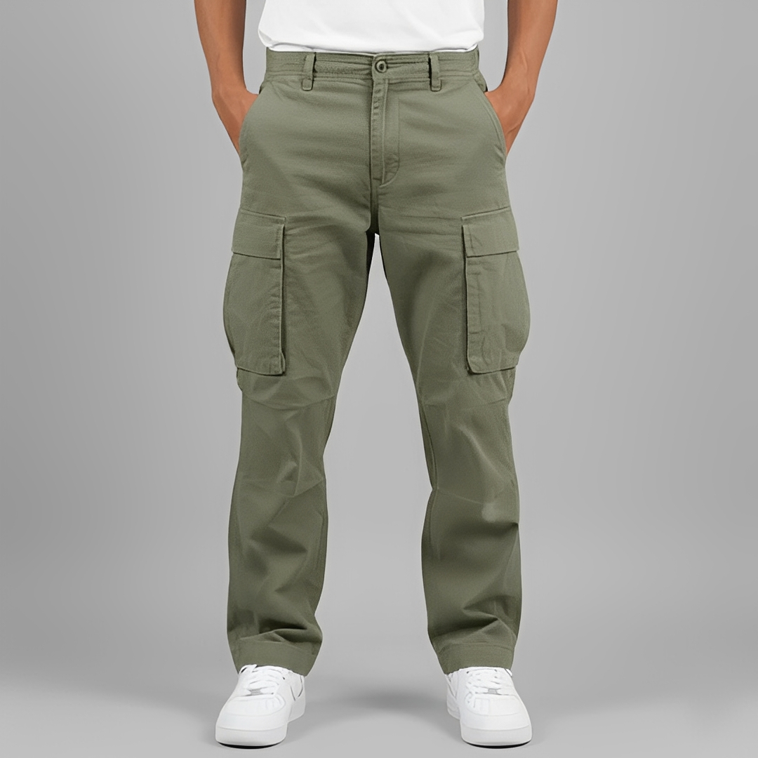 Benjamin - Pantalon Cargo Décontracté
