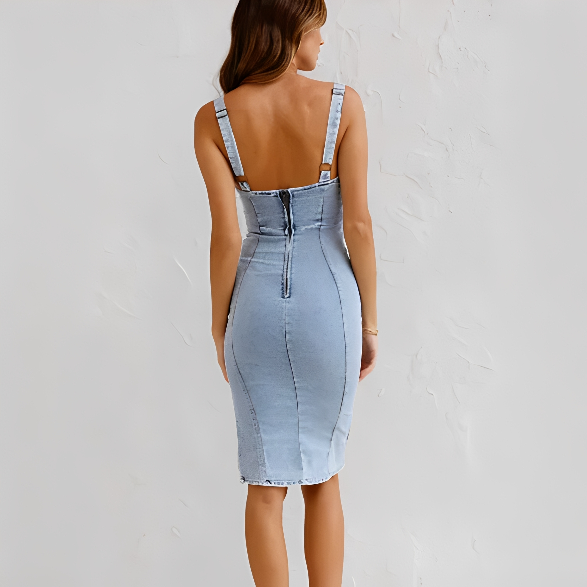 Valeria - Robe Courte Élégante