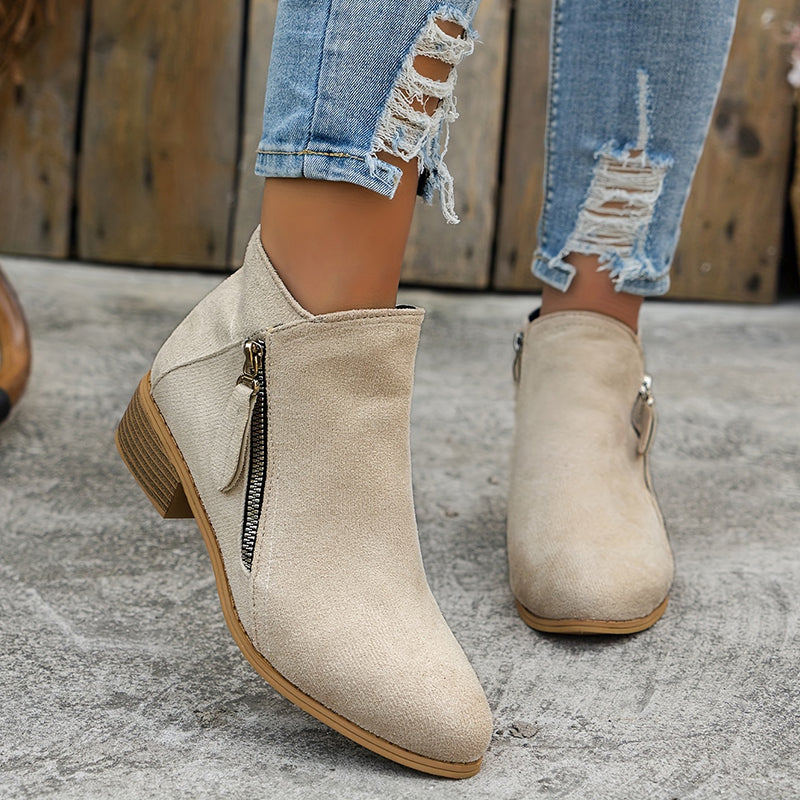 Mia - Bottes à fermeture éclair