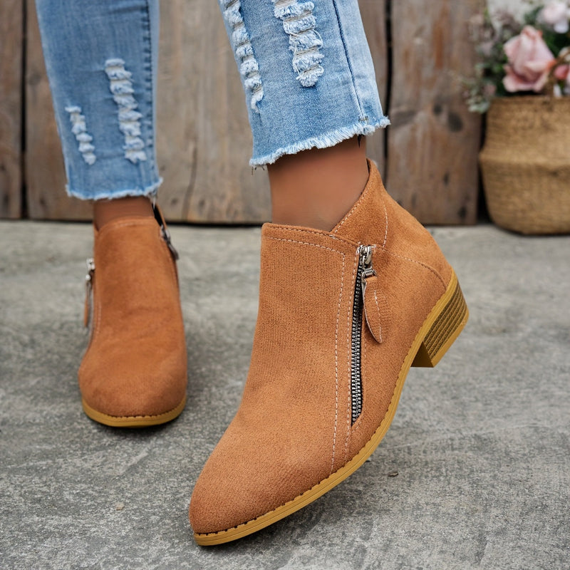 Mia - Bottes à fermeture éclair