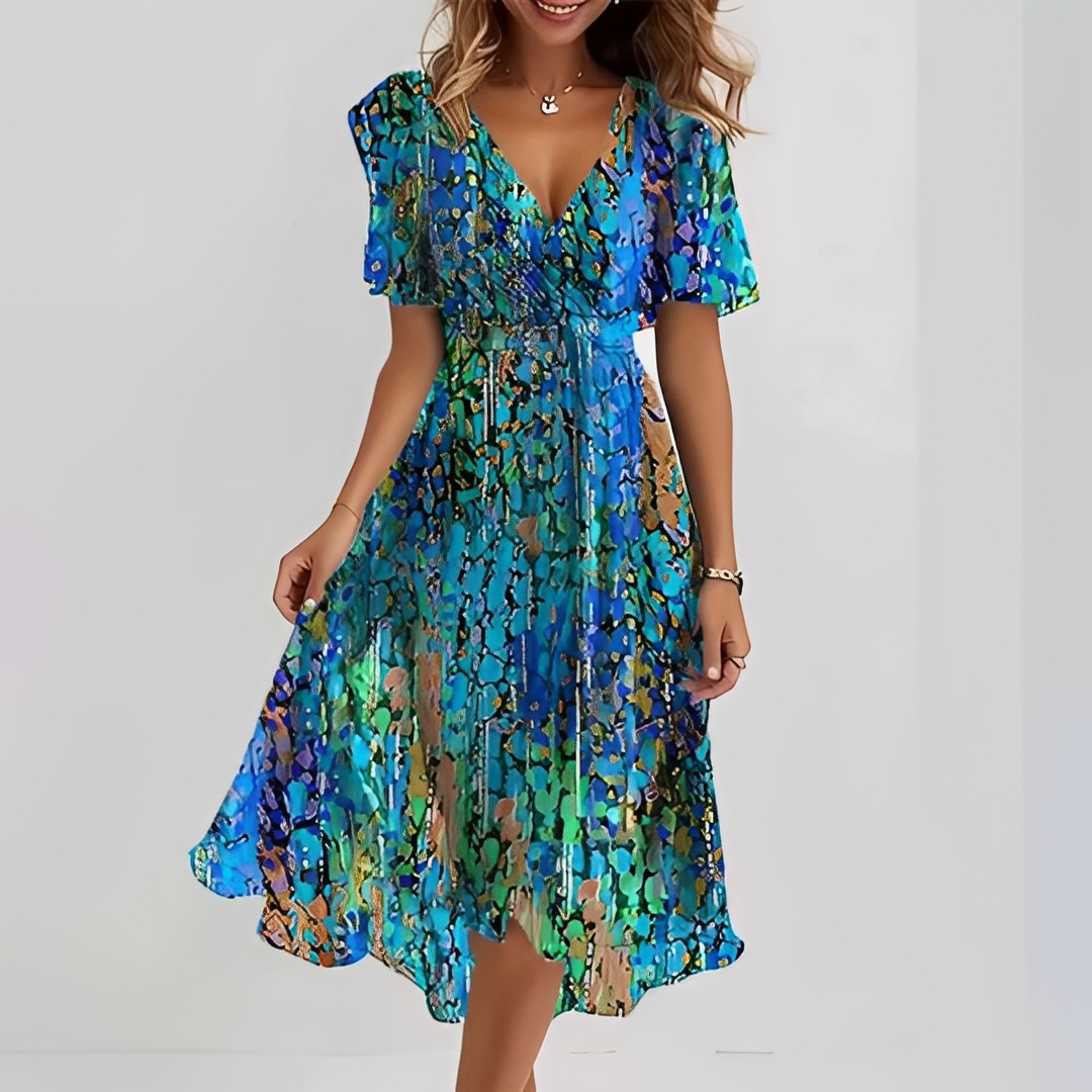 Miya - Robe femme - parfaite pour les journées chaudes