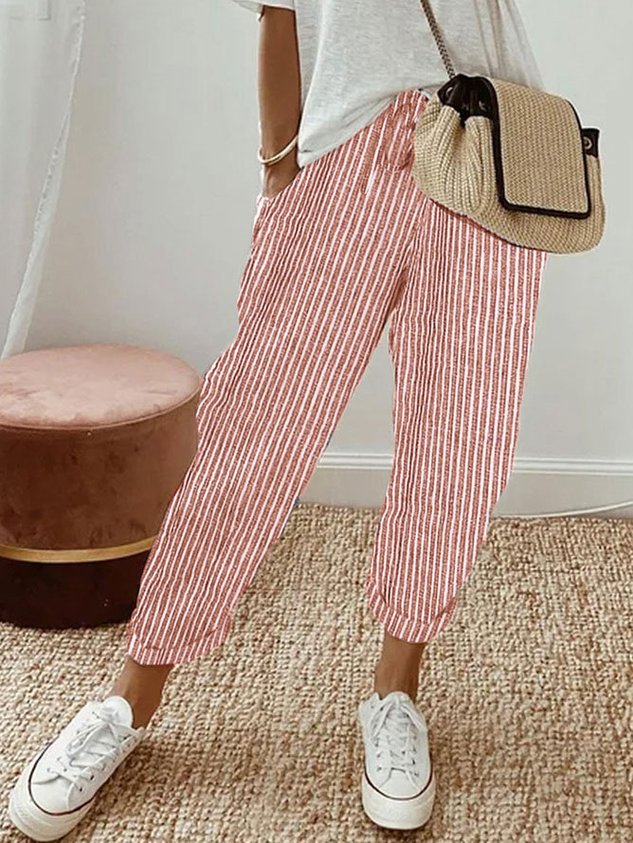 Mel - Pantalon d'Été au Style Moderne