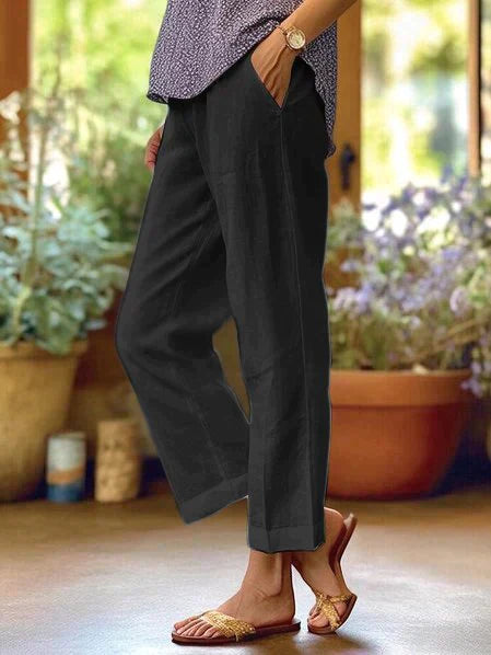 Oona - Pantalon d'Été Confortable pour Femme