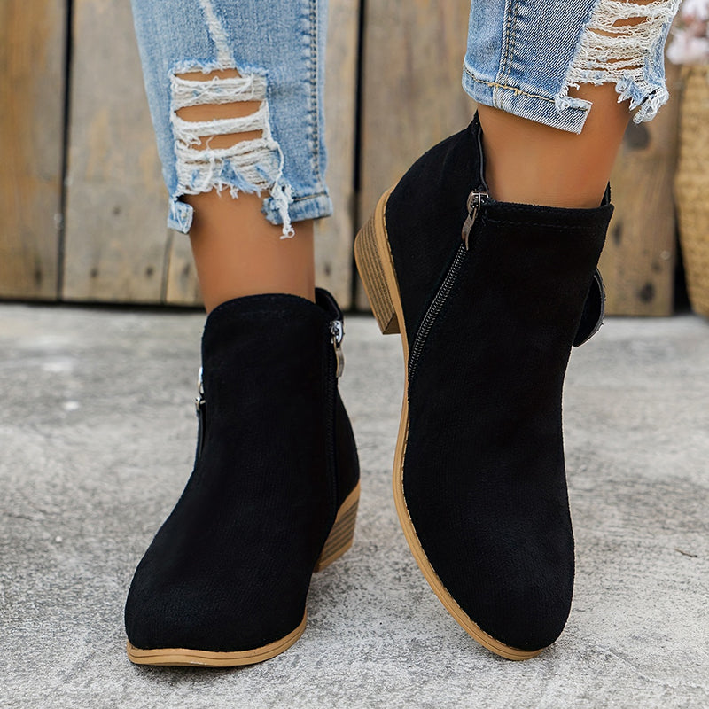 Mia - Bottes à fermeture éclair