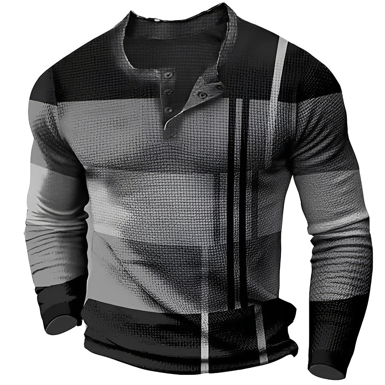 Sam - Chemise Homme à Manches Longues - Élégante et Décontractée