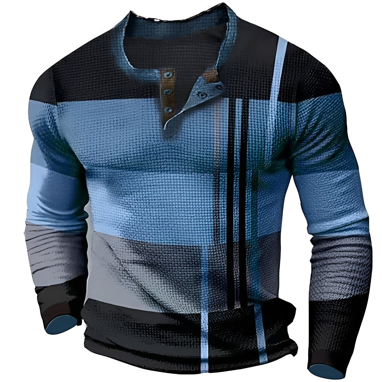 Sam - Chemise Homme à Manches Longues - Élégante et Décontractée