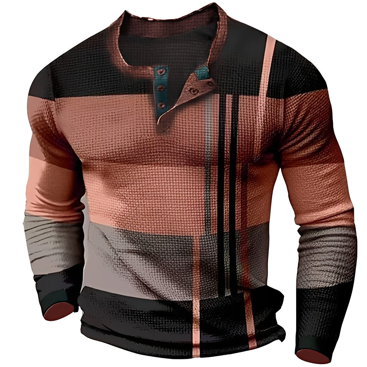 Sam - Chemise Homme à Manches Longues - Élégante et Décontractée