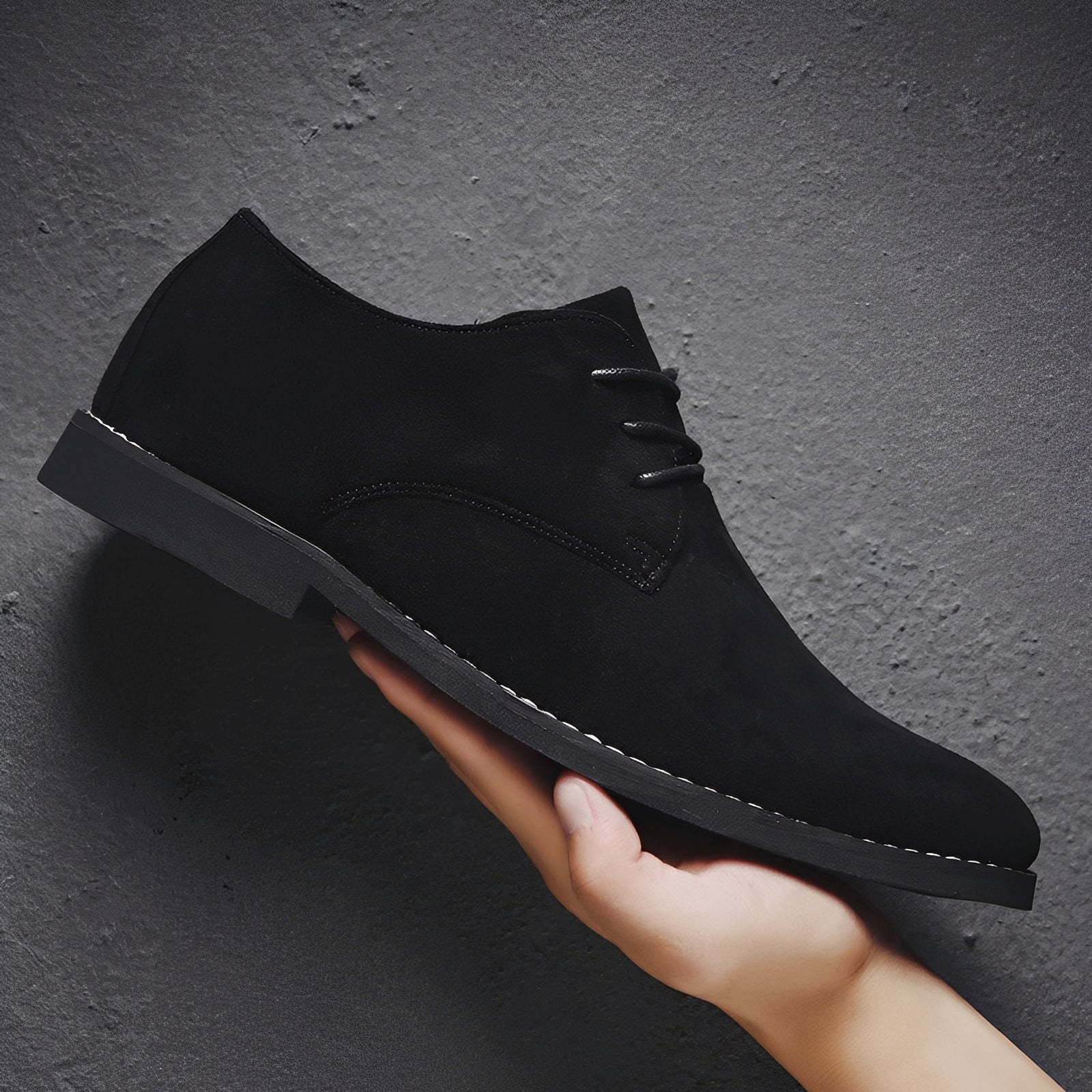 Dwayne - Chaussures rétro pour hommes