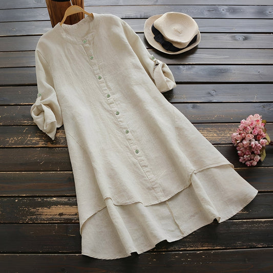 Mildred - Robe Chic avec Fermetures