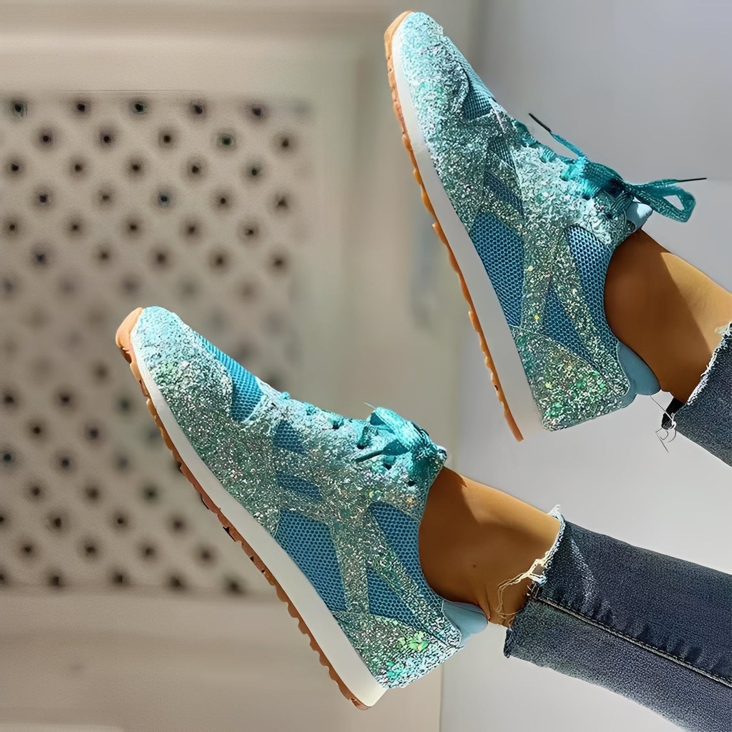 Berley - Chaussures à paillettes élégantes pour femmes