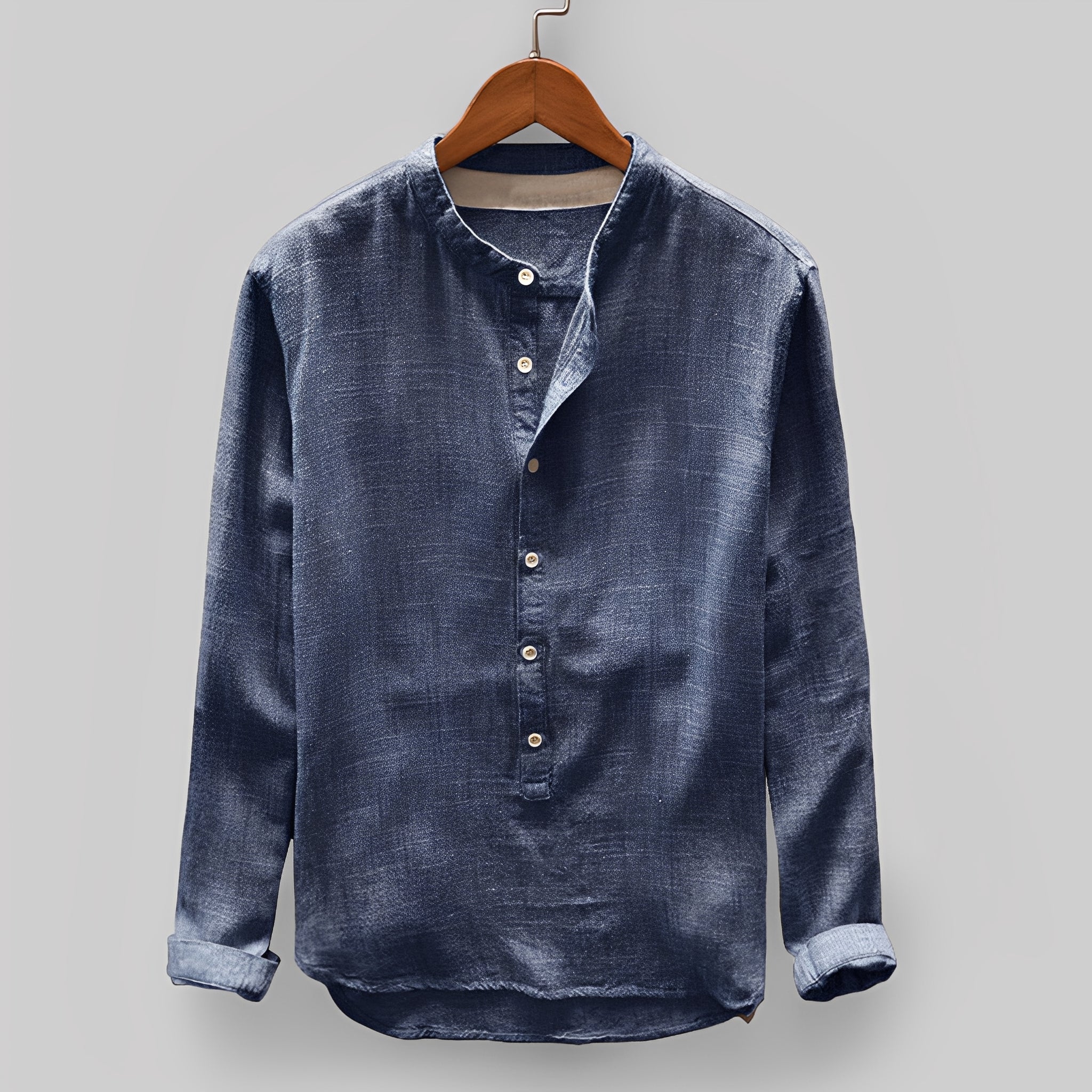 Felix - Chemise ample à manches longues et agréable