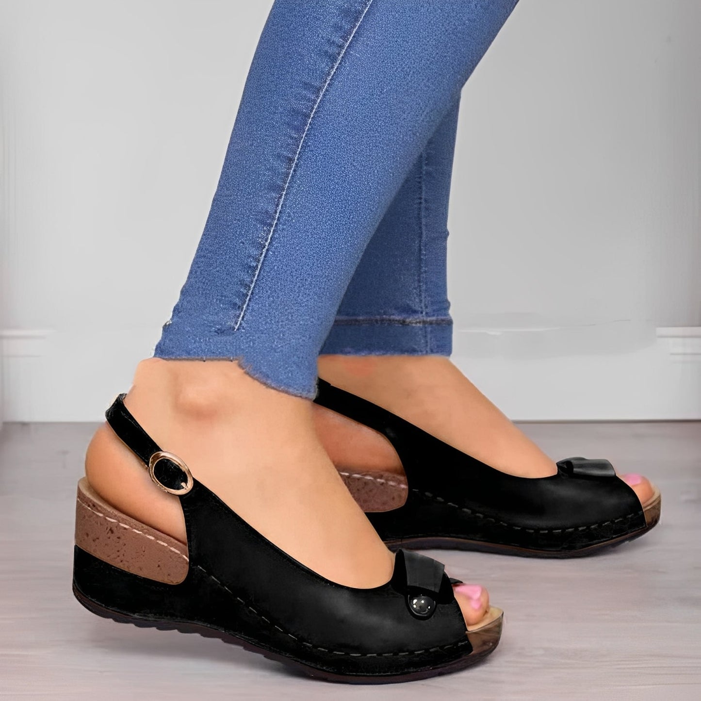 Alice - Sandales à talons sophistiquées