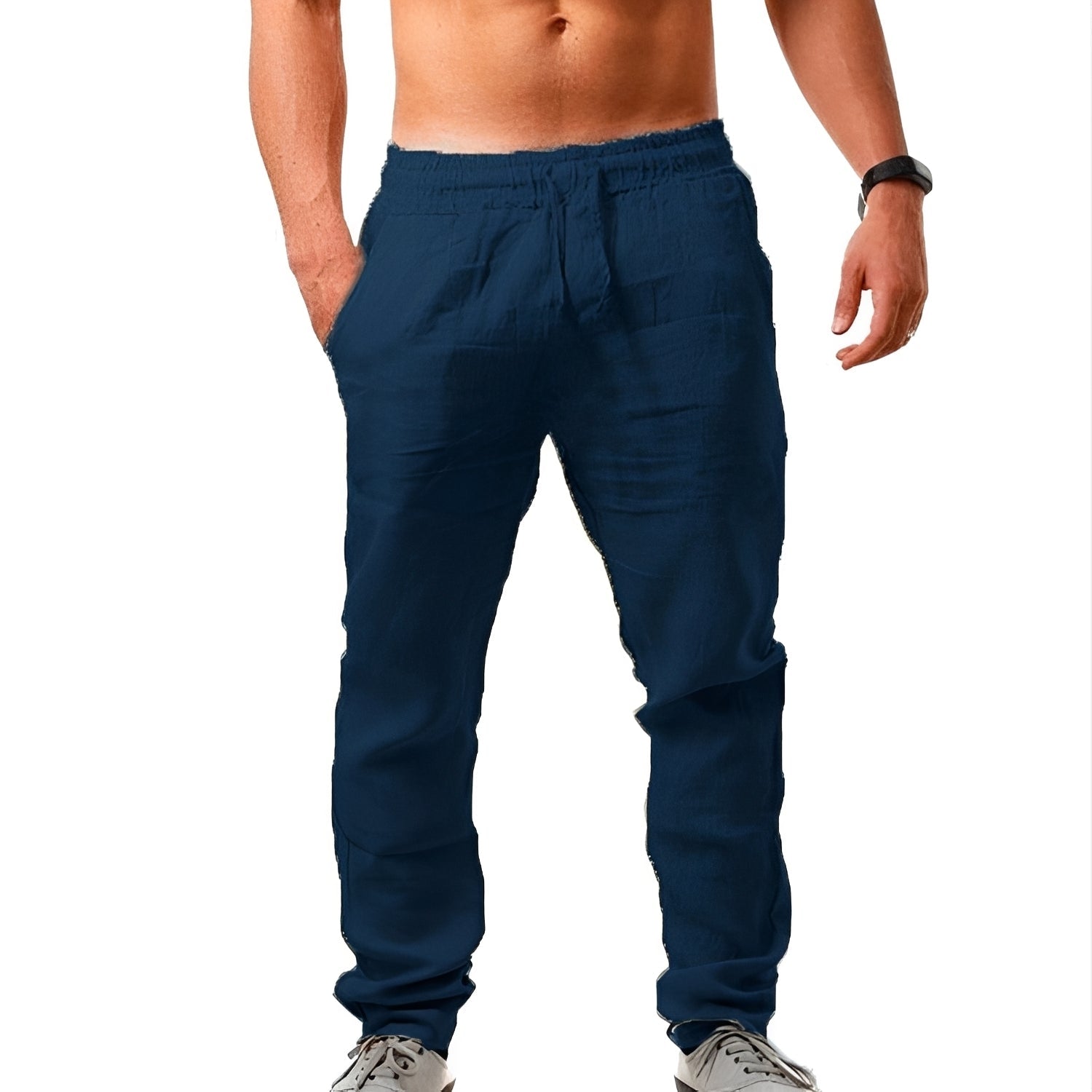 Herbert - Pantalon Détendu et Confortable