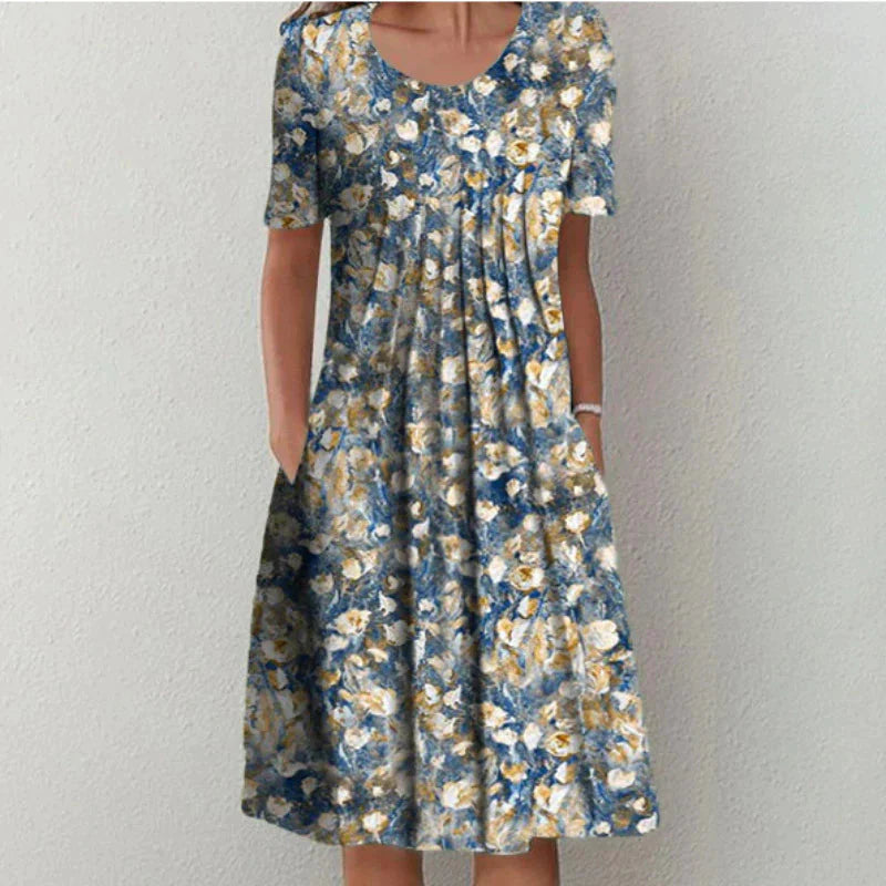 Emma - Robe elegante de corte clásico para mujer