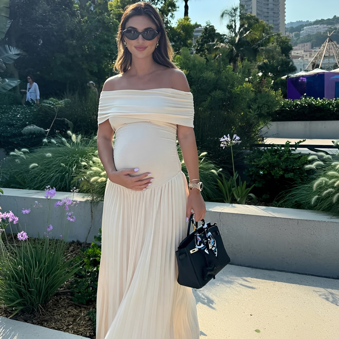 Effie - Robe Maxi Élégante et Bustier