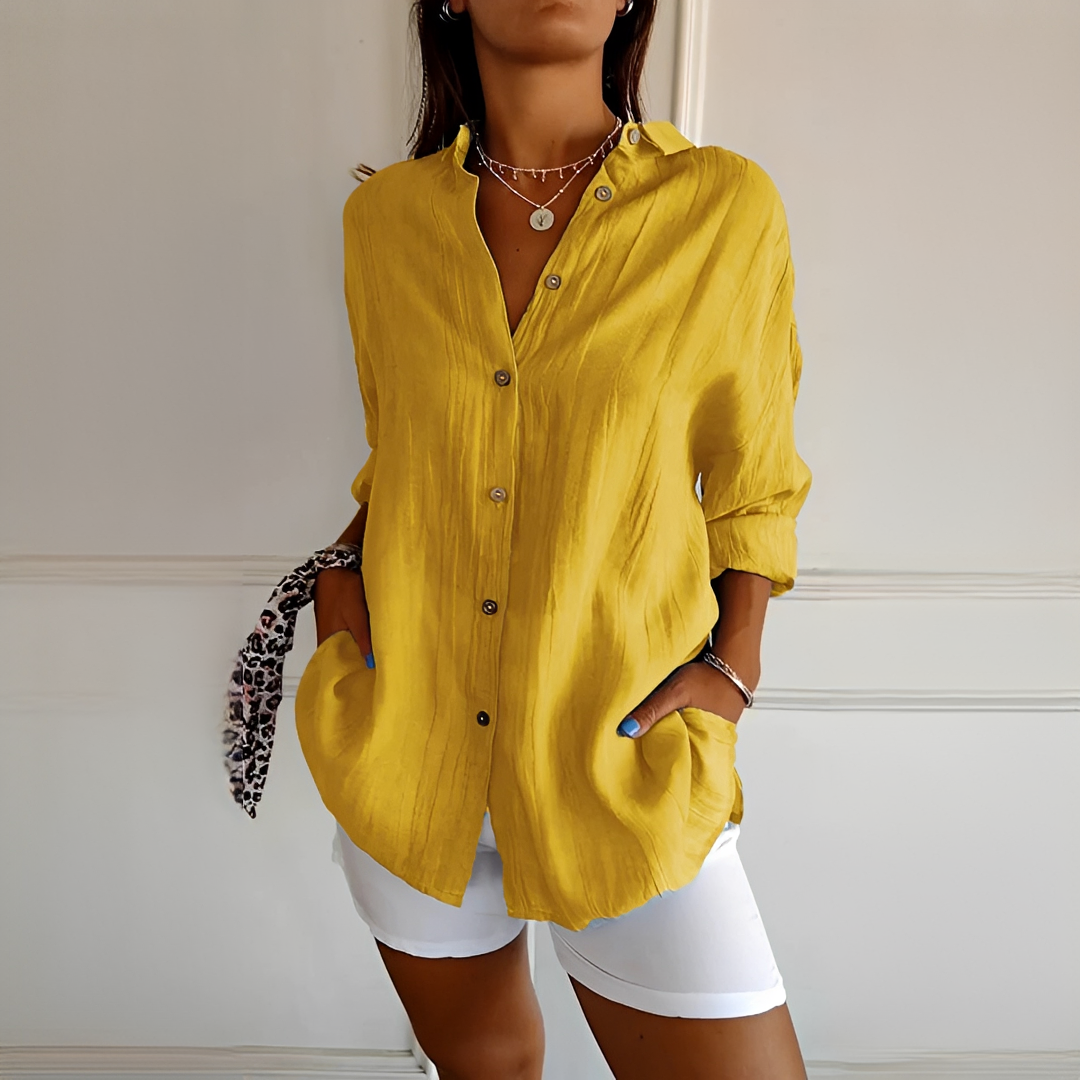 Shanelle - Élégante chemise d'été pour femme