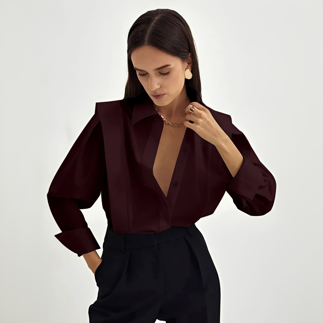 Cecile - Chemise chic et ample