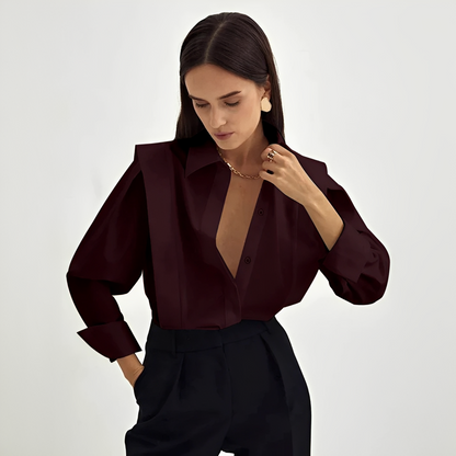Cecile - Chemise chic et ample