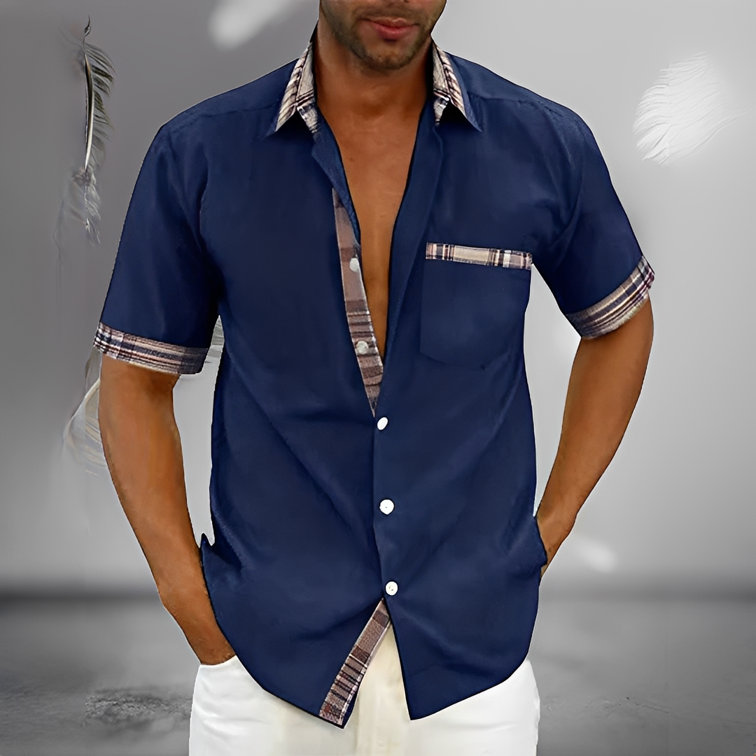 Henrick - Chemise d'été élégante et confortable pour homme