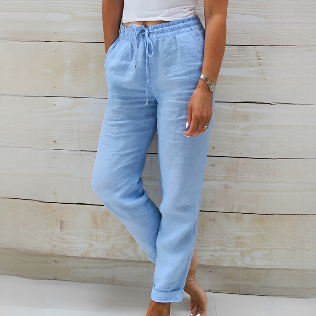 Emelie - Pantalons d'été à la mode pour femmes