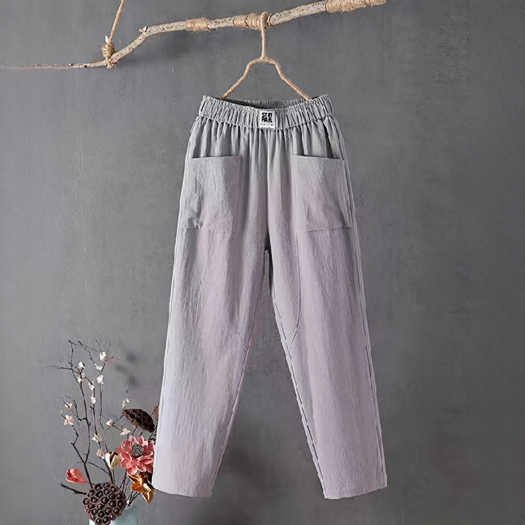Sienna - Pantalon large et décontracté
