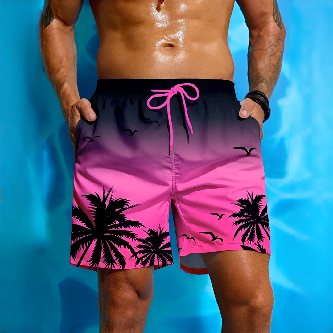 Angelo - Short de bain à la mode pour homme