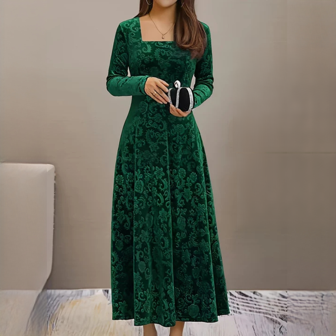 Bethany - Robe fluide élégante