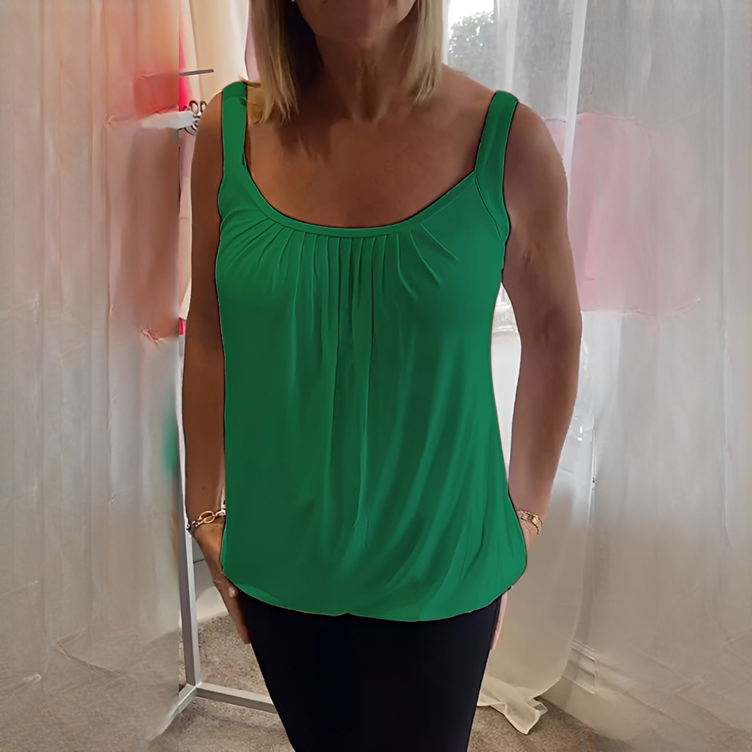 Catlyn - Haut Relax Sans Manches