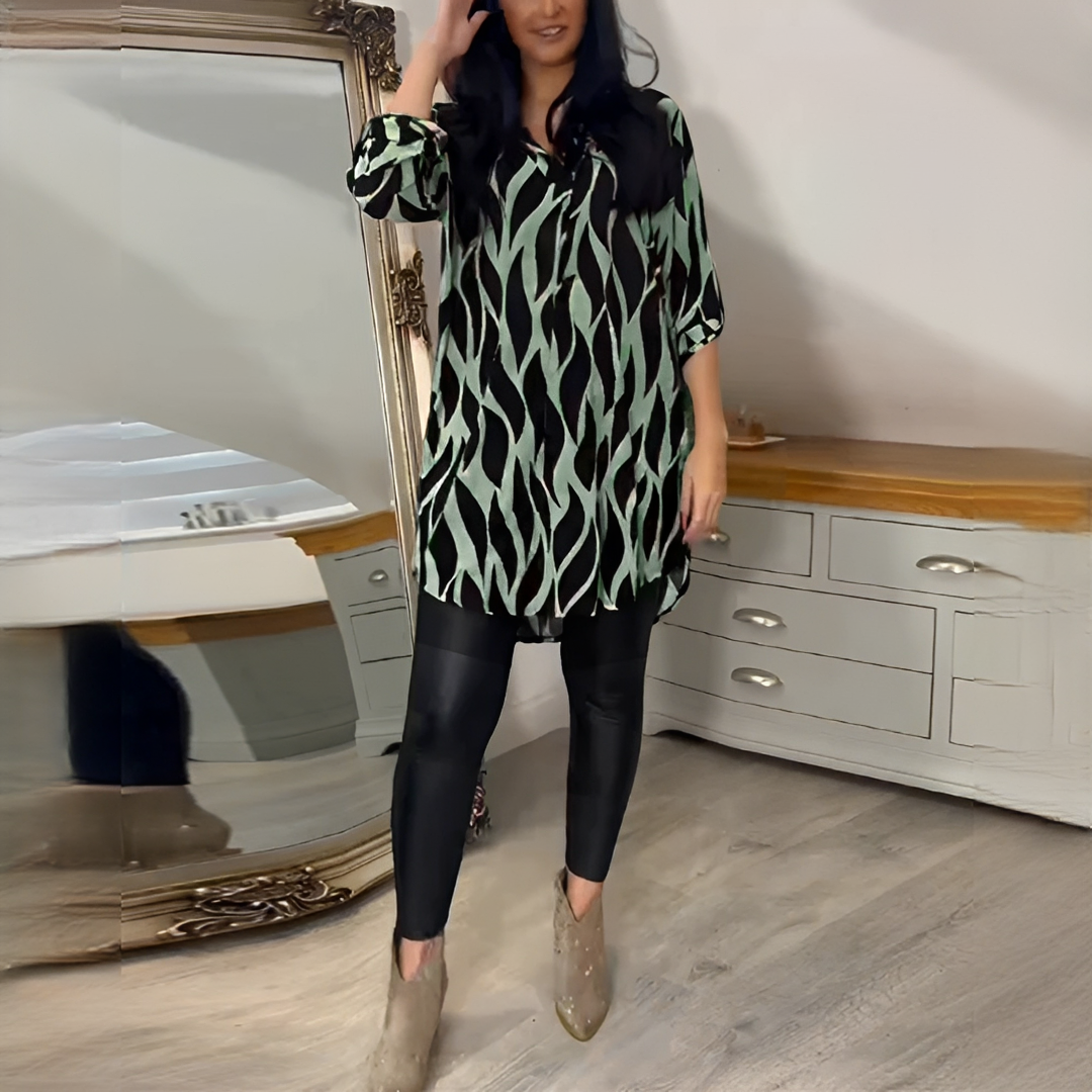 Desiree - Blouse élégante à col en V