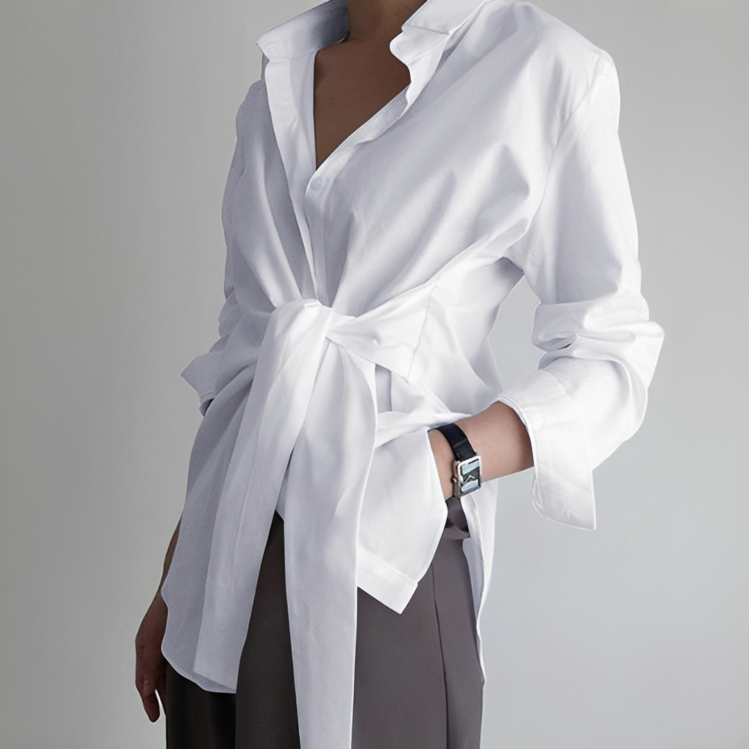 Jasmina - Chemise élégante à manches longues