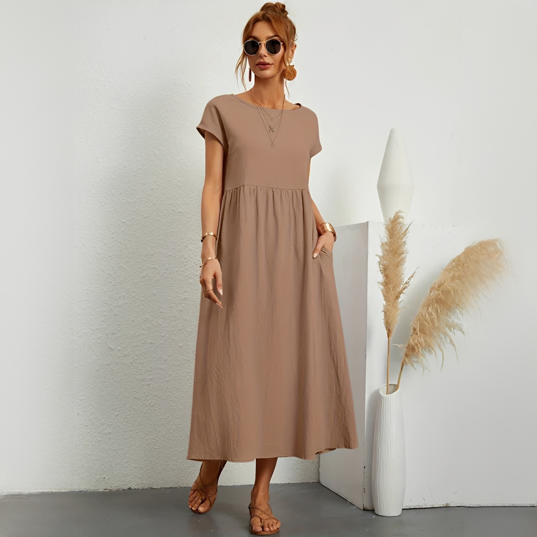 Celestinna - Robe d'été pour femme, style décontracté