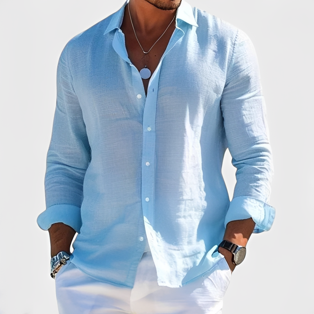 Jayrold – Chemises hommes – confortables pour temps chaud