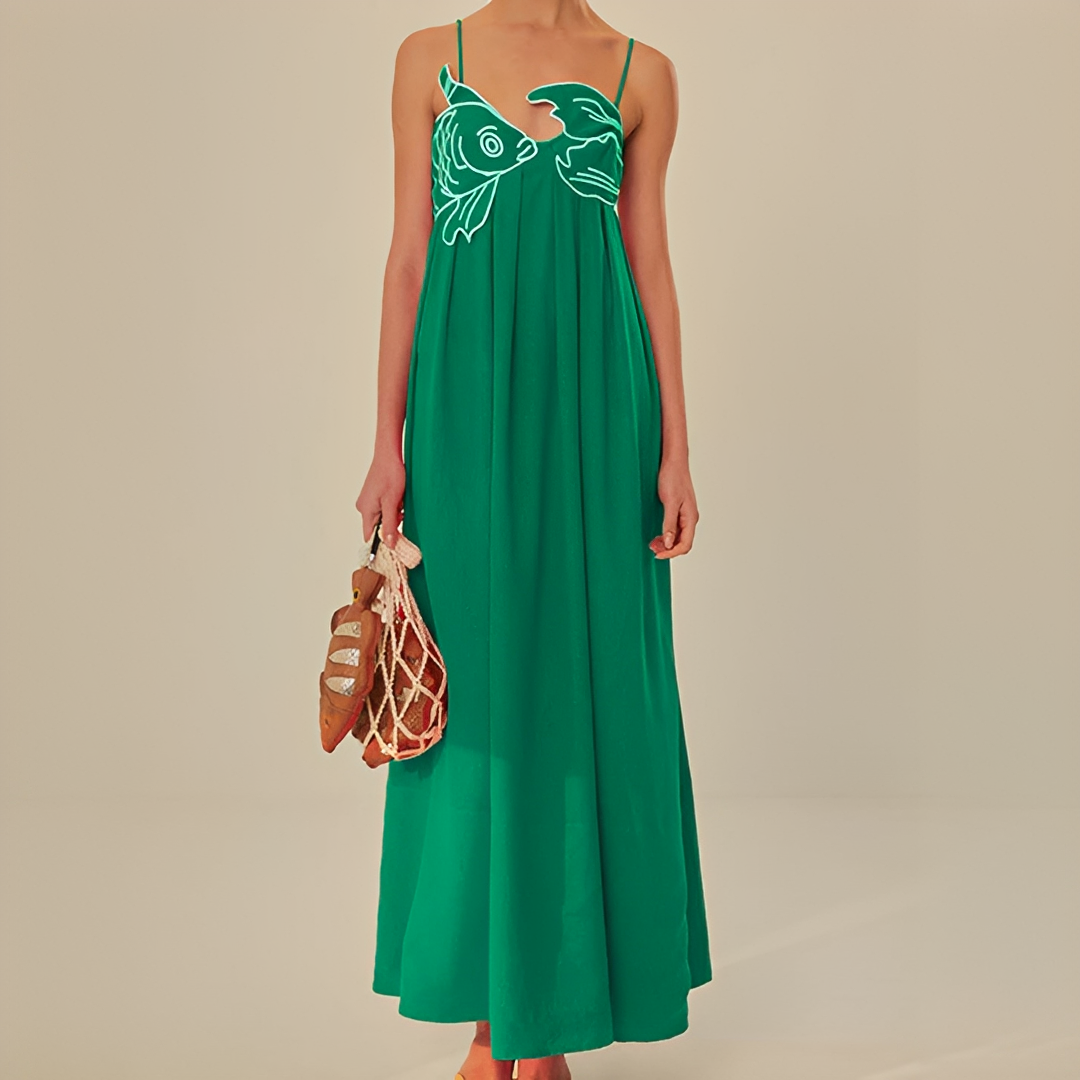 Euna - Robe Cami Élégante