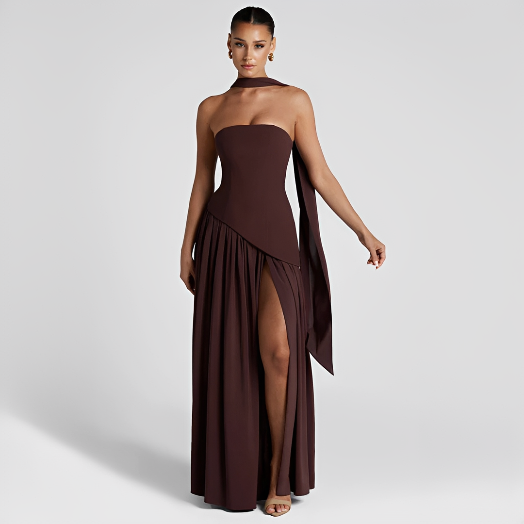 Beatrix - Robe bustier stylée pour femme