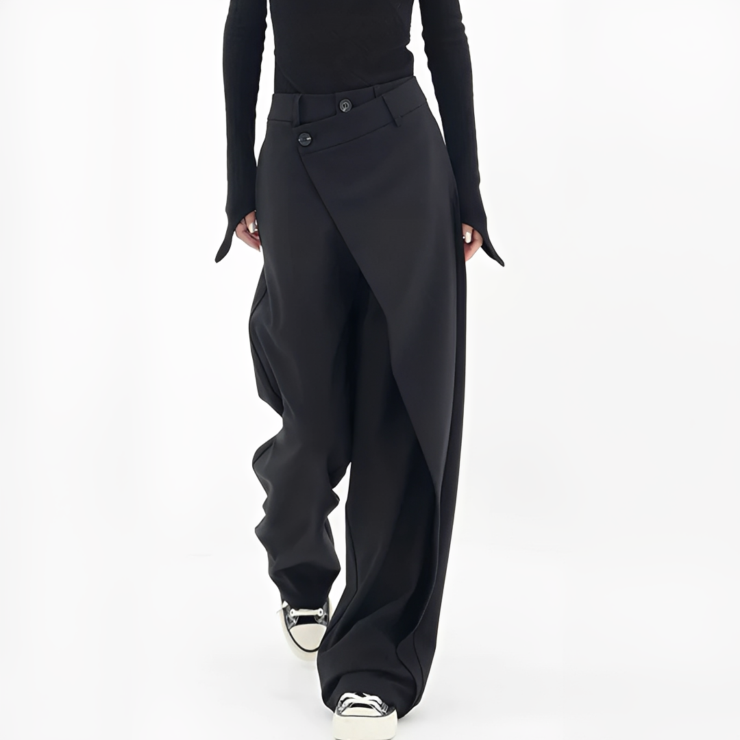 Avril - Pantalons larges à la mode pour femmes