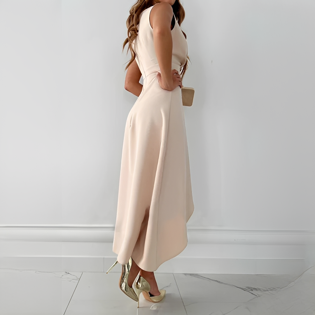 Monic - Robe Midi Plissée