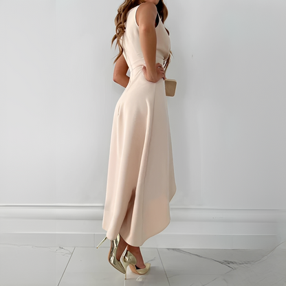 Monic - Robe Midi Plissée