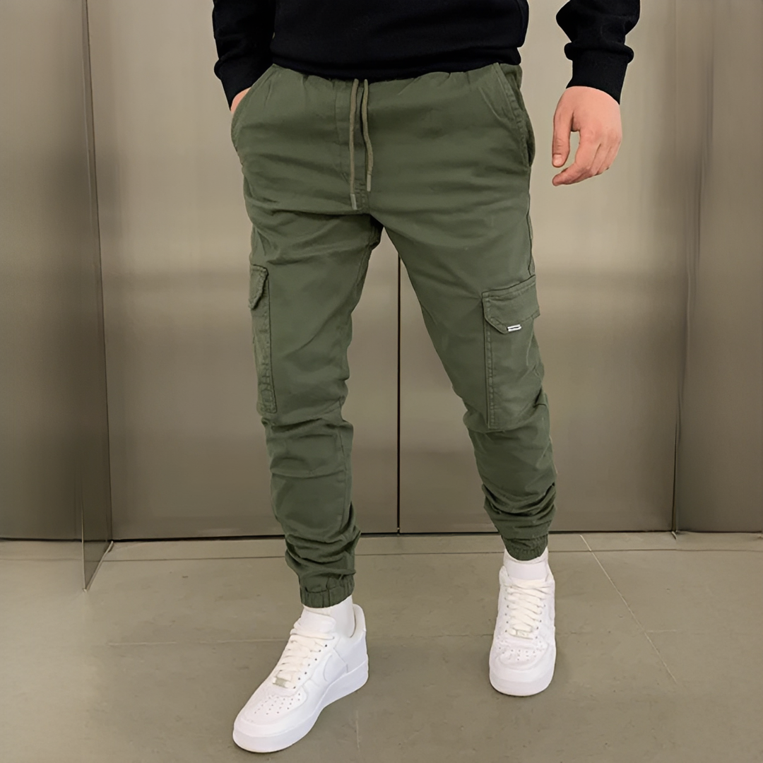 Garry - Pantalon cargo moderne pour homme