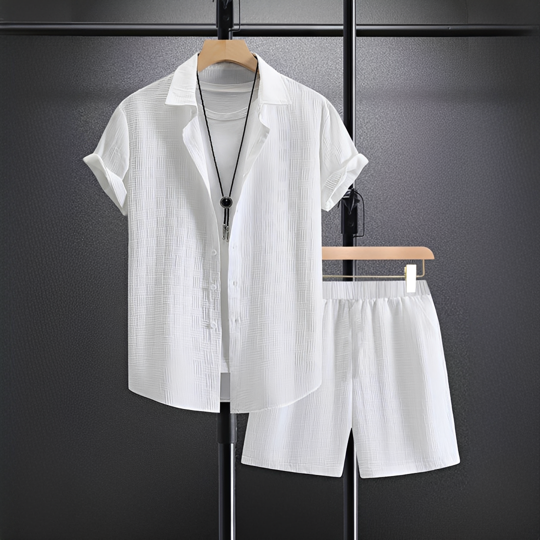 Reymark - Ensemble 2 pièces tendance pour l'été pour homme