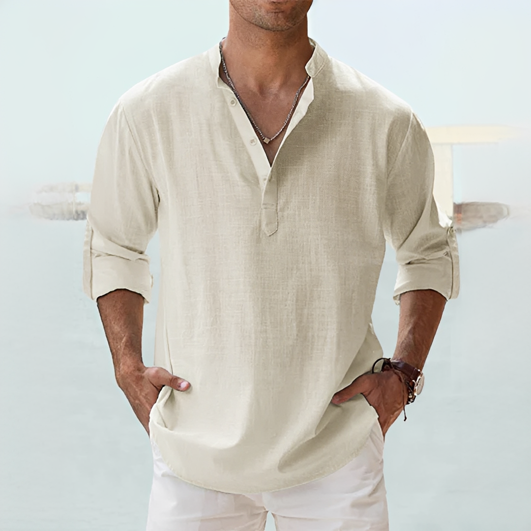 Jasper - Chemise moderne pour l'été pour hommes
