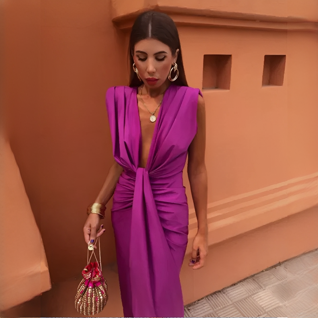 Serafina - Une robe élégante et sophistiquée pour femme