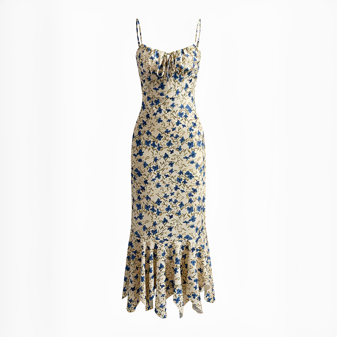 Joharra - Élégante robe longue fluide