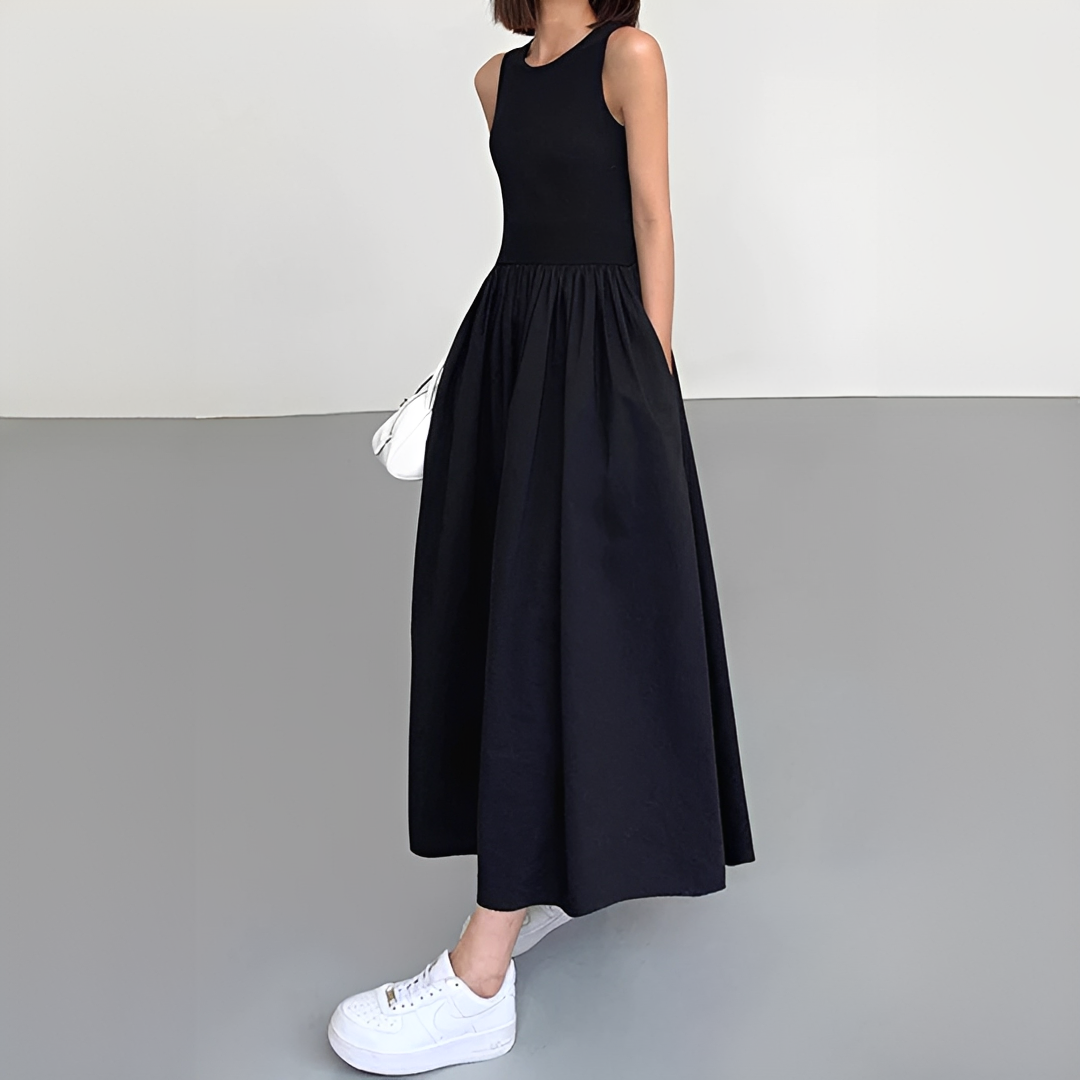 Pheoby - Robe longue chic