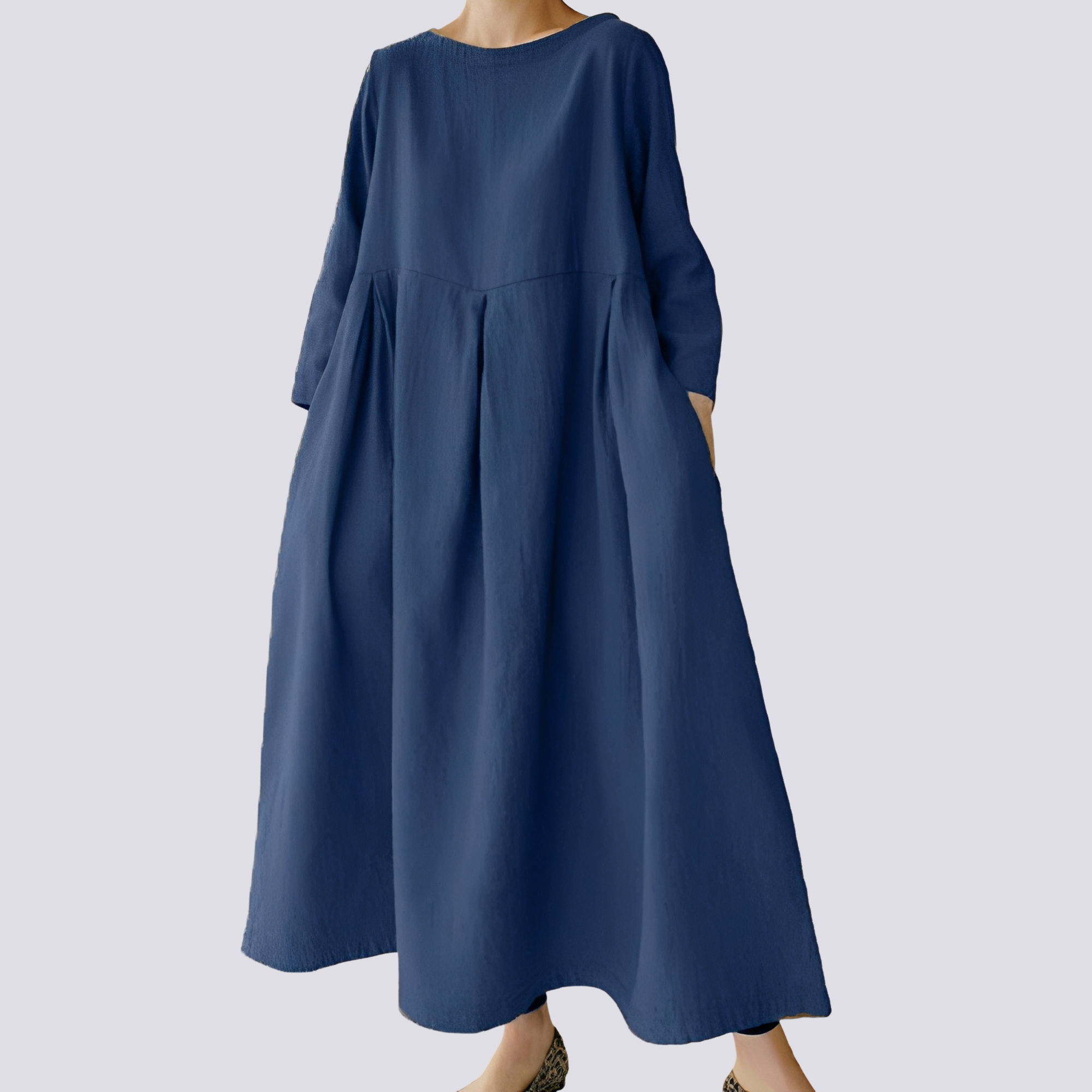 Veronica - Robe de tous les jours avec poches pour femmes