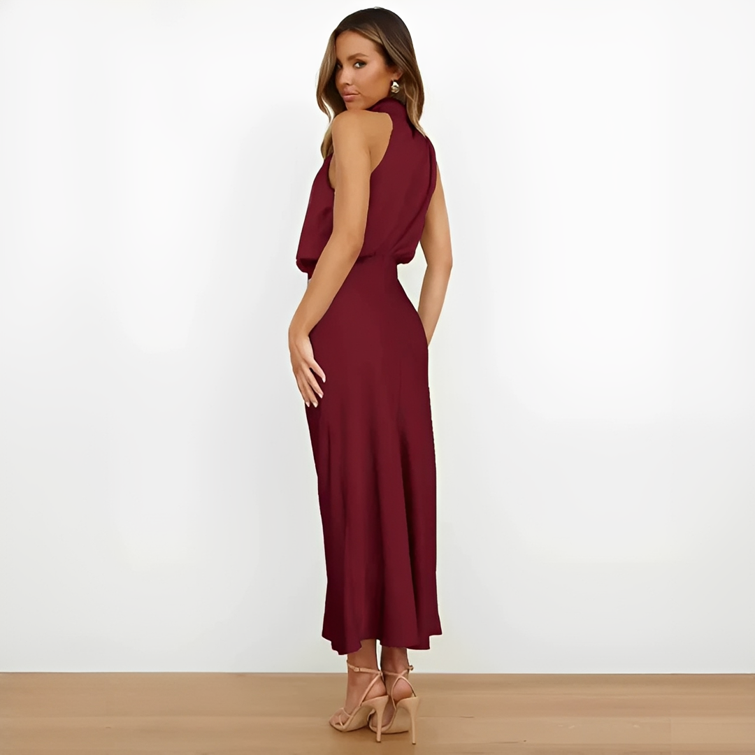 Malaika - Robe midi élégante
